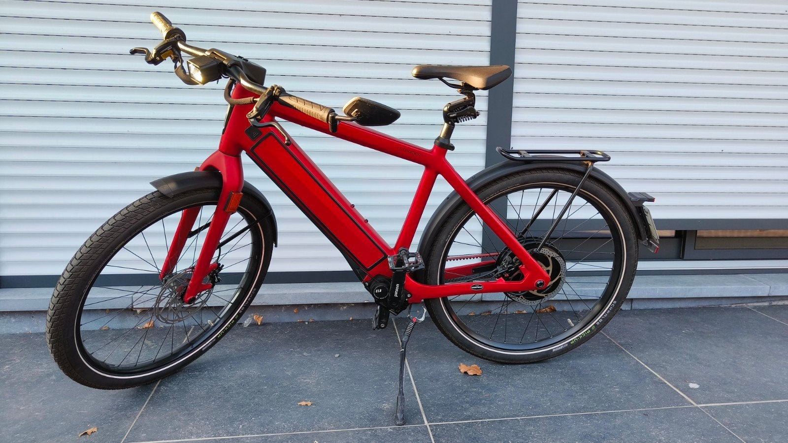 Stromer ST3 Pinion LE 983Wh, Enlèvement, Utilisé, 30 à 50 km par batterie, Stromer