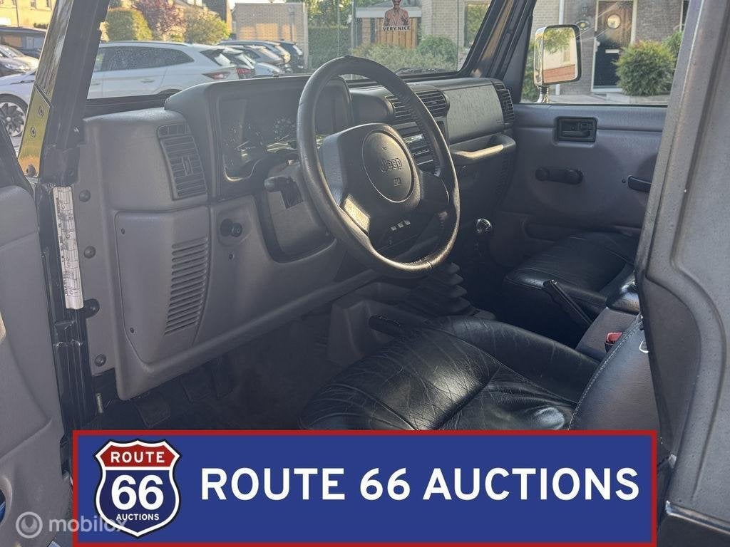 Jeep Wrangler TJ | 1996 | Route 66 Auctions, Autos, Jeep, Achat, Entreprise, Boîte manuelle
