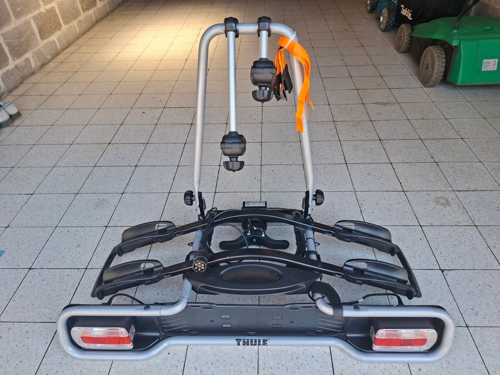 Porte-vélo THULE EURORIDE, Enlèvement