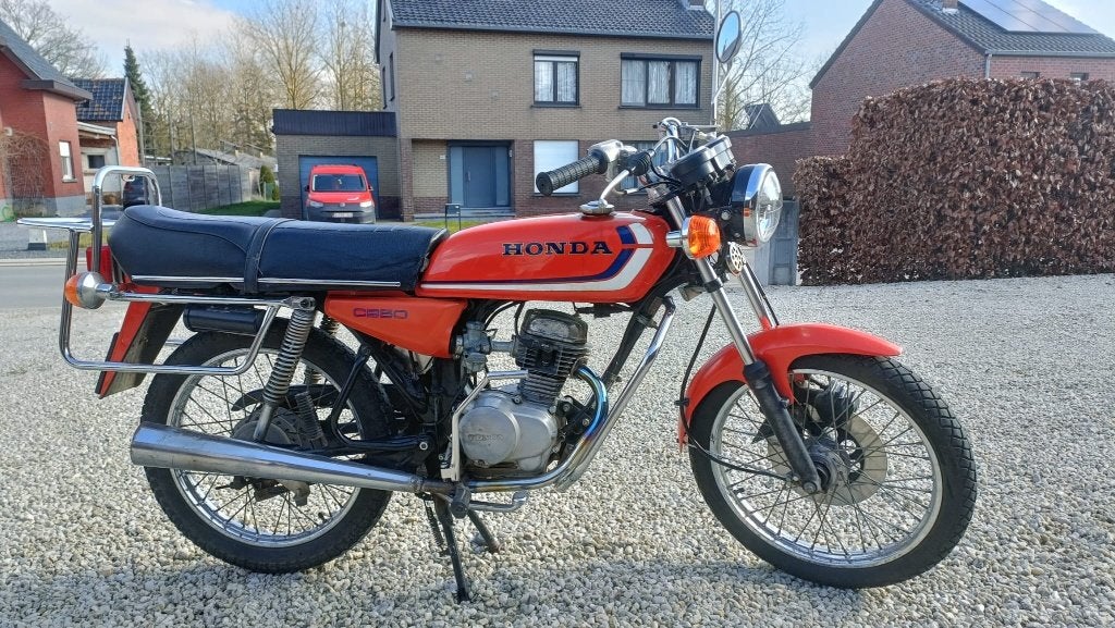 Honda CB50J (1979), Enlèvement, Utilisé, Classe B (45 km/h)