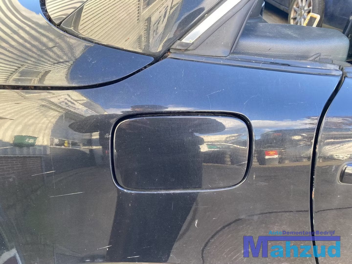 MERCEDES SLK R170 Zwart C197 Tankklep tank klep 1996-2004, Gebruikt, Mercedes-Benz AG, Mercedes-Benz, Mercedesstrasse 120
70372  Stuttgart, DE