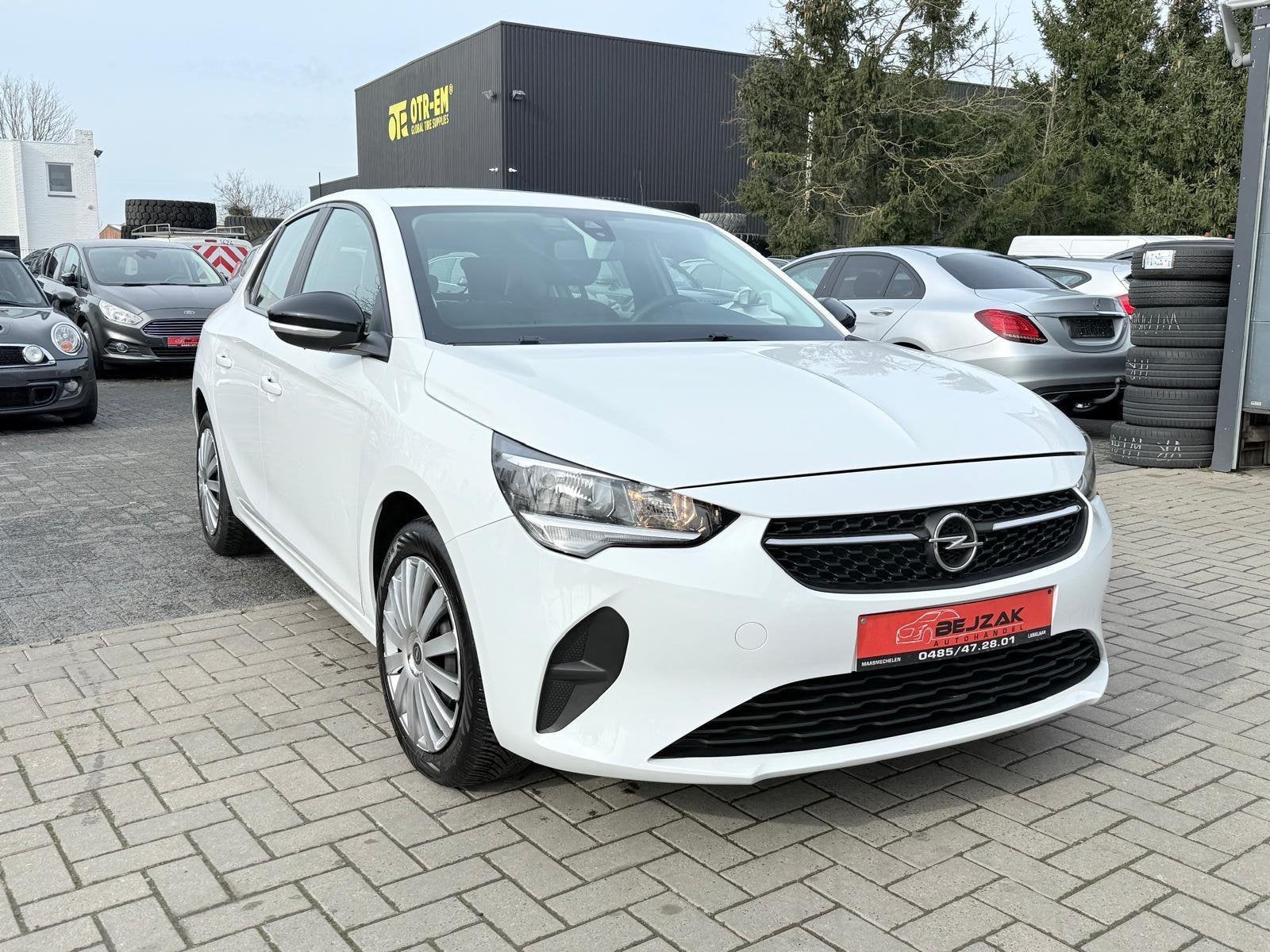 Opel Corsa 1.2i New model 2020 1j garantie nieuwstaat, Auto's, Opel, Euro 6, Bedrijf, Handgeschakeld, Corsa