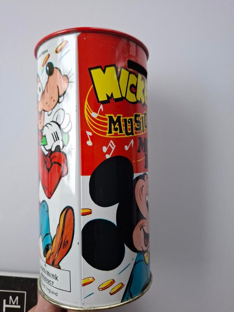 Tirelire musicale vintage, Verzamelen, Blikken, Ophalen, Zo goed als nieuw, Overige, Overige merken