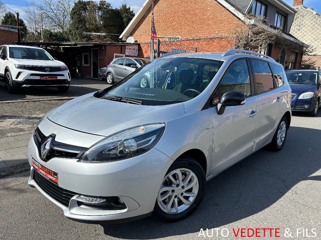 Renault Grand Scenic 1.5 dCi 5pl. 81(110) KW(HP) GAR.1AN, Autos, Renault, Entreprise, Achat, Grand Scenic, Diesel, Euro 6, MPV ou Monospace