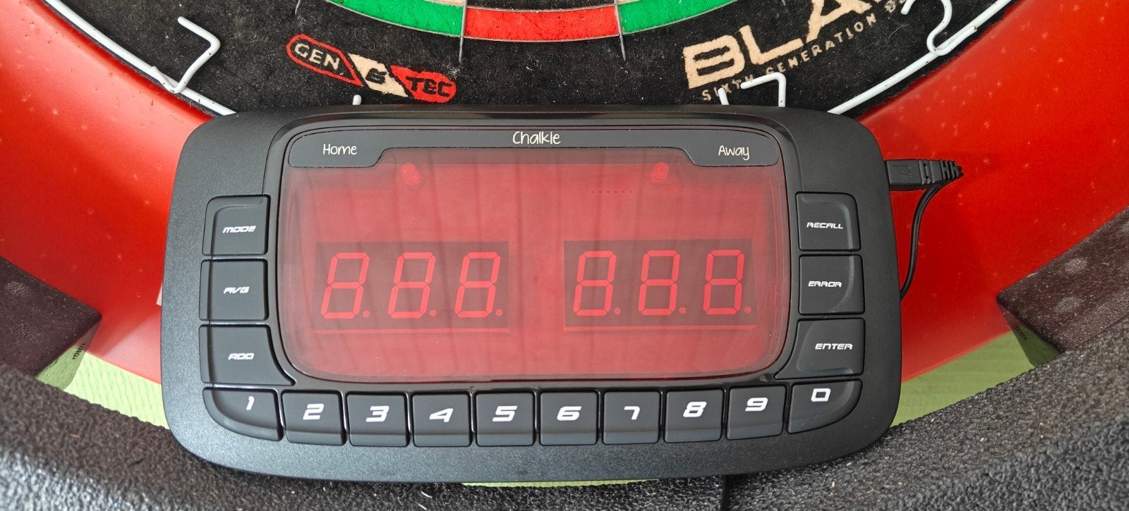 Darts scorebord Chalkie, Ophalen, Gebruikt, Overige typen, Elektronisch