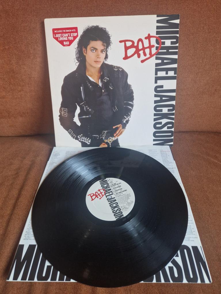 Michael Jackson Bad, Cd's en Dvd's, Ophalen of Verzenden