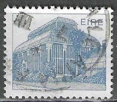 Irlande 1983 - Yvert 511 - Jardin de Dublin - 1 p. (ST), Envoi, Affranchi