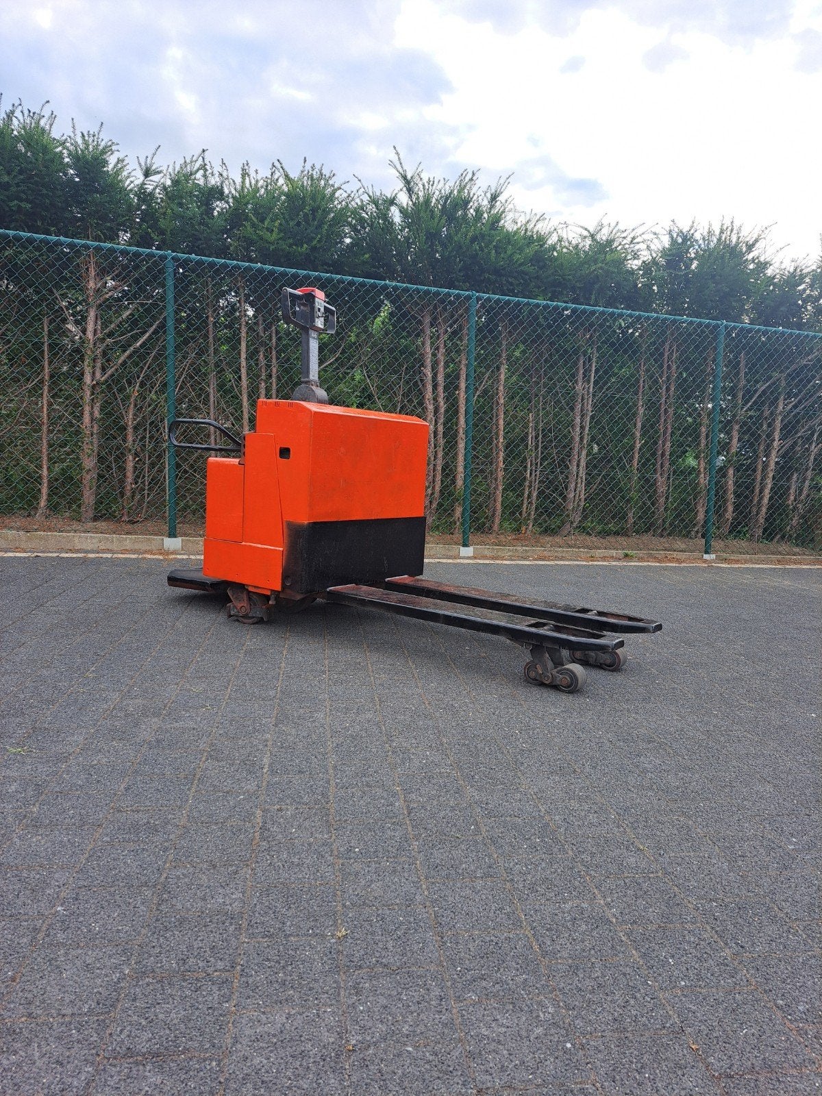 Toyota BT transpallet 2000kg, Ophalen