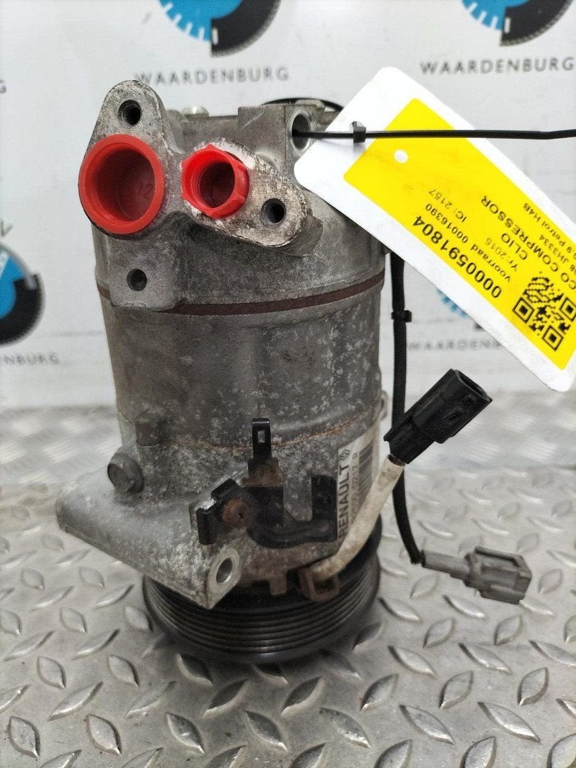 RENAULT CLIO 0.9 TCe Dynamique  AIRCO COMPRESSOR / AIRCOPOMP, Ophalen of Verzenden, Gebruikt, ARN erkend