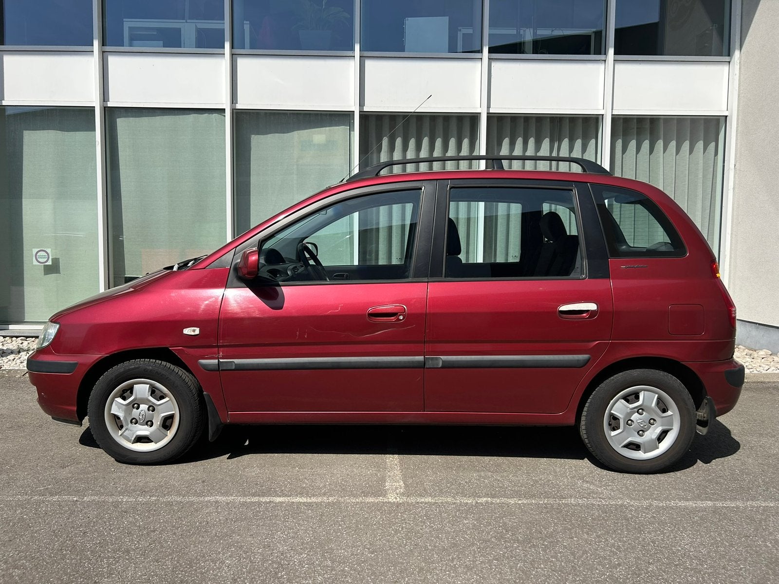 Hyundai Matrix 1.6i / Airco / in goede staat, Autos, Hyundai, Matrix, Achat, Entreprise, Autres couleurs