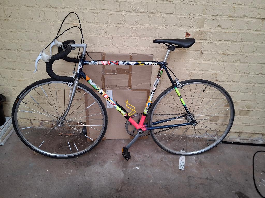 Singlespeed / retro, Ophalen