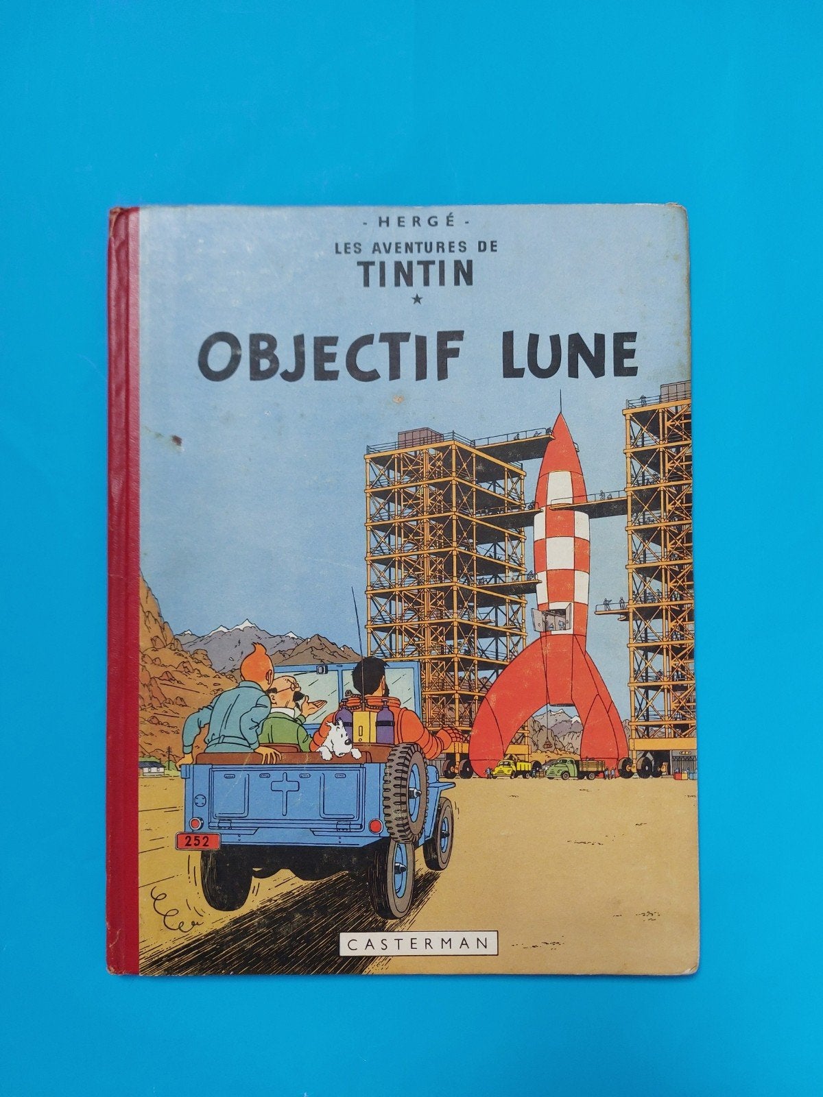 TINTIN Objectif Lune E.O., Livres, Enlèvement ou Envoi