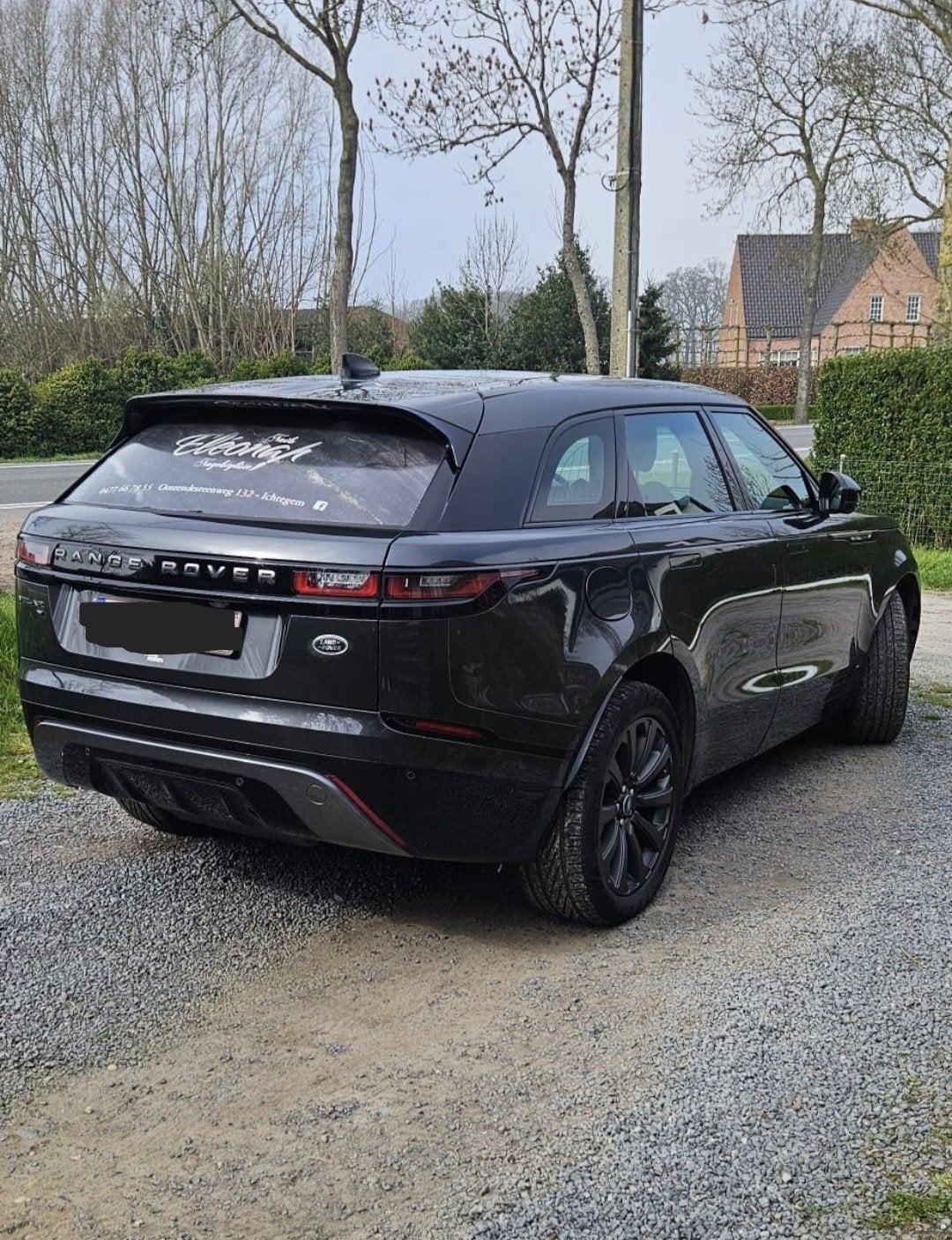Range Rover velar, Autos, Cuir, Argent ou Gris, Achat, Euro 6