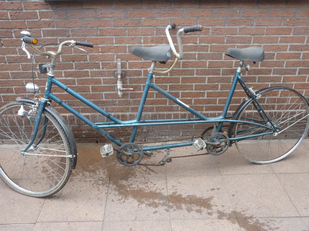 tandem, Ophalen, Gebruikt, Minder dan 10 versnellingen, Velgrem