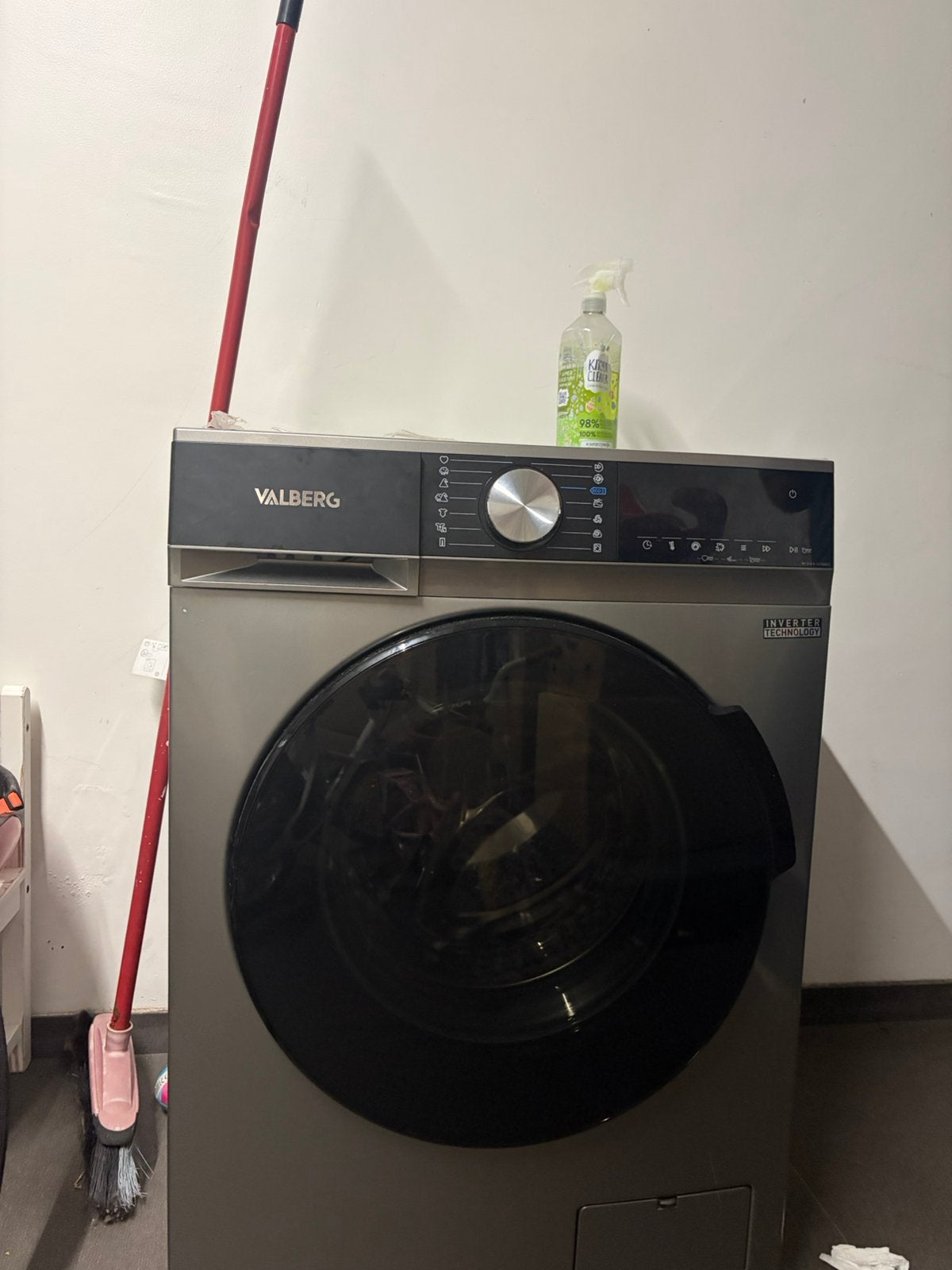 Wasmachine te koop, Ophalen, Zo goed als nieuw