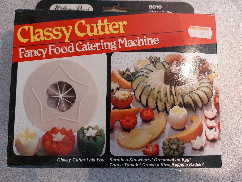 Groenten Snijder Classy Cutter       µ1k, Ophalen of Verzenden