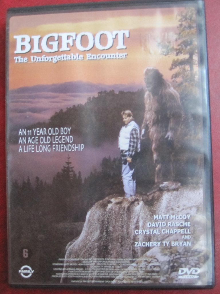 Bigfoot, la rencontre inoubliable (1994), À partir de 6 ans, Enlèvement ou Envoi, Comme neuf