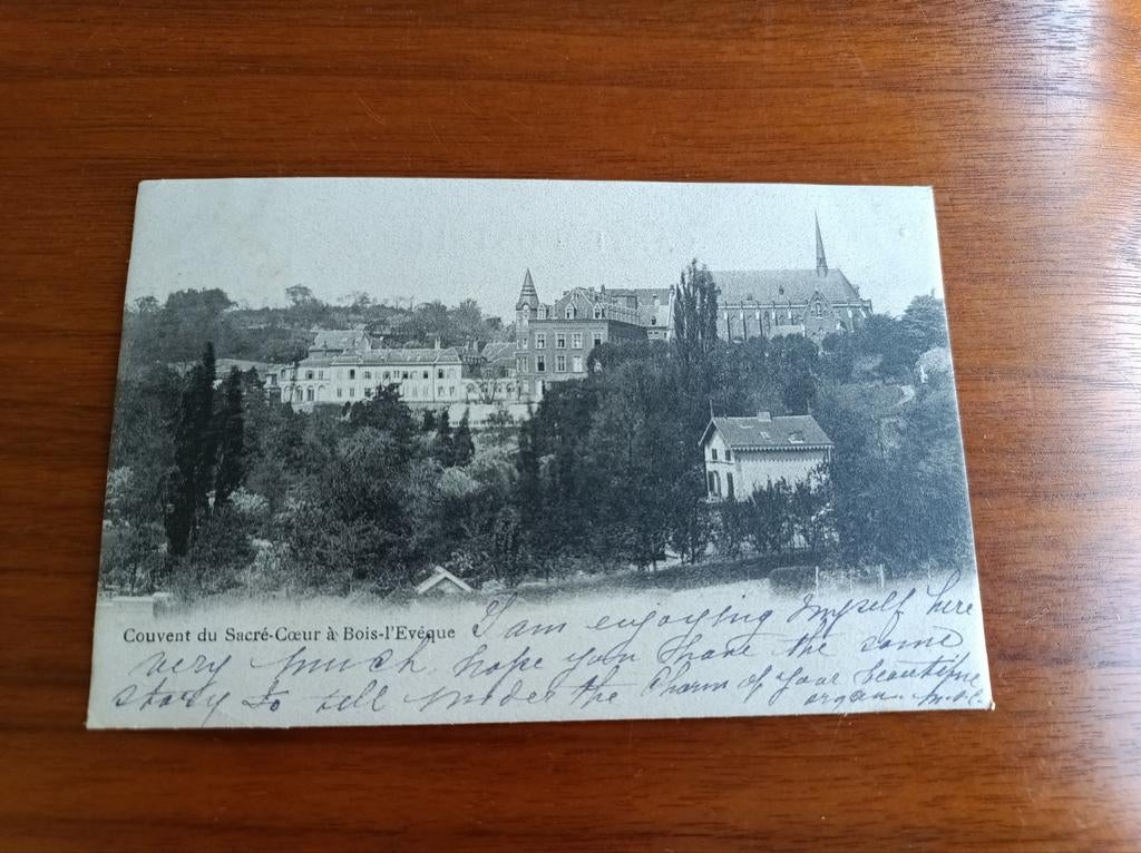 Le couvent du Sacré-Cœur, au Bois l’Évêque Liège, Enlèvement ou Envoi