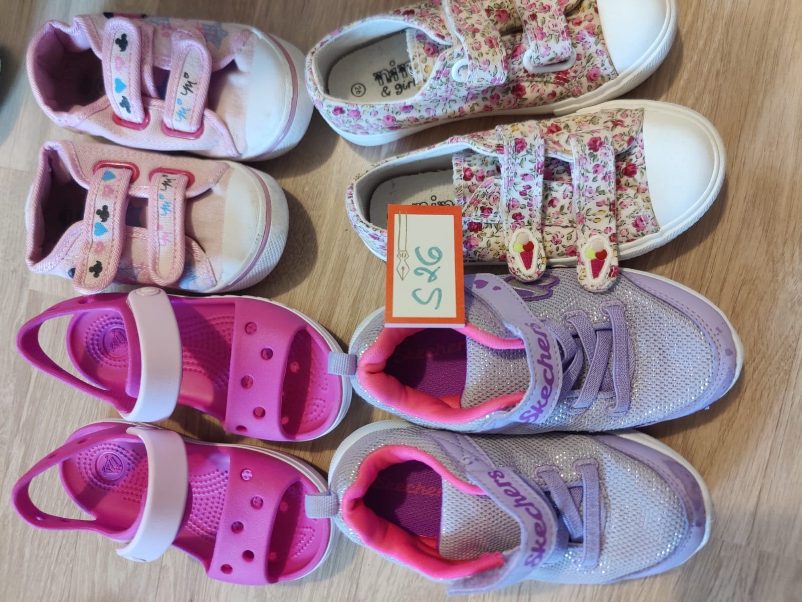 Lot chaussures fille taille 26, Enlèvement, Fille, Chaussures