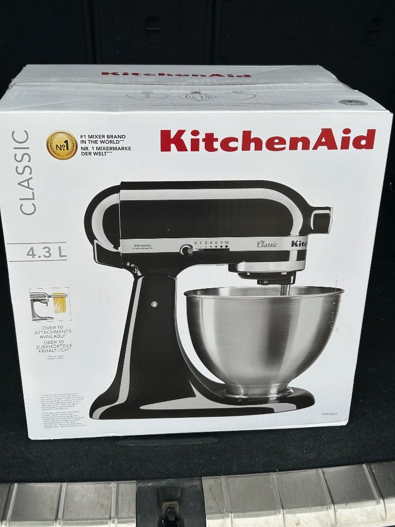 Robot de cuisine KitchenAid Classic 5K45SS nouveau, Enlèvement ou Envoi