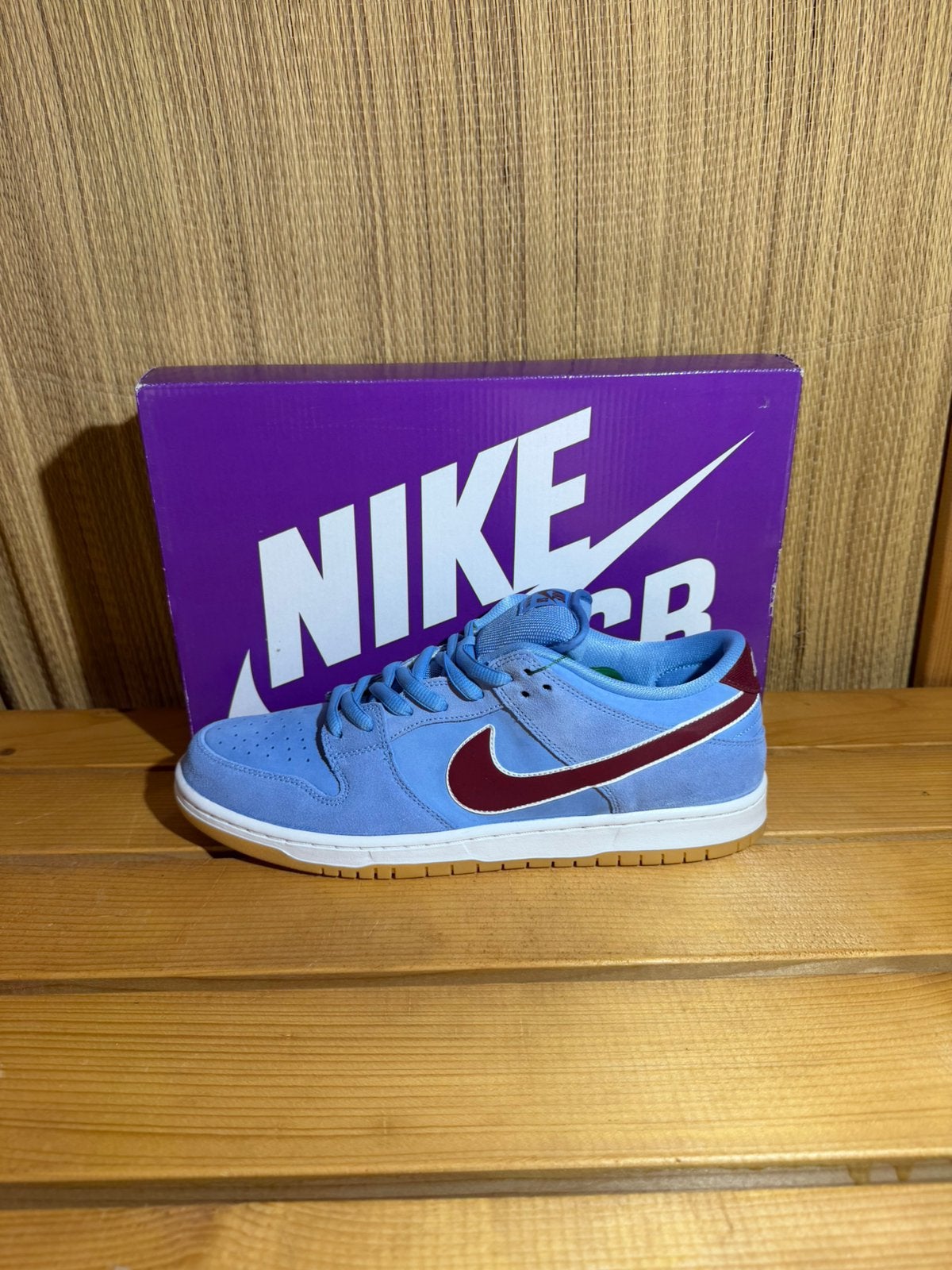 Nike SB Dunk Low Philadelphia Phillies, Kleding | Heren, Ophalen of Verzenden, Nieuw