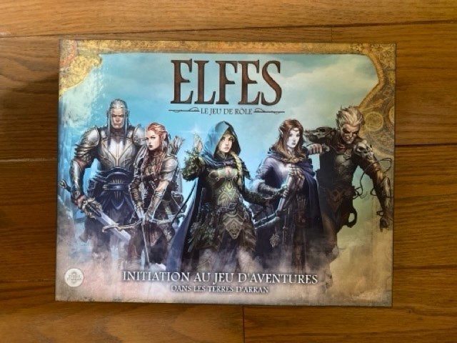 ELFES : LE JEU DE ROLES - jeu neuf, Hobby & Loisirs créatifs, Jeux de société | Jeux de plateau, Envoi