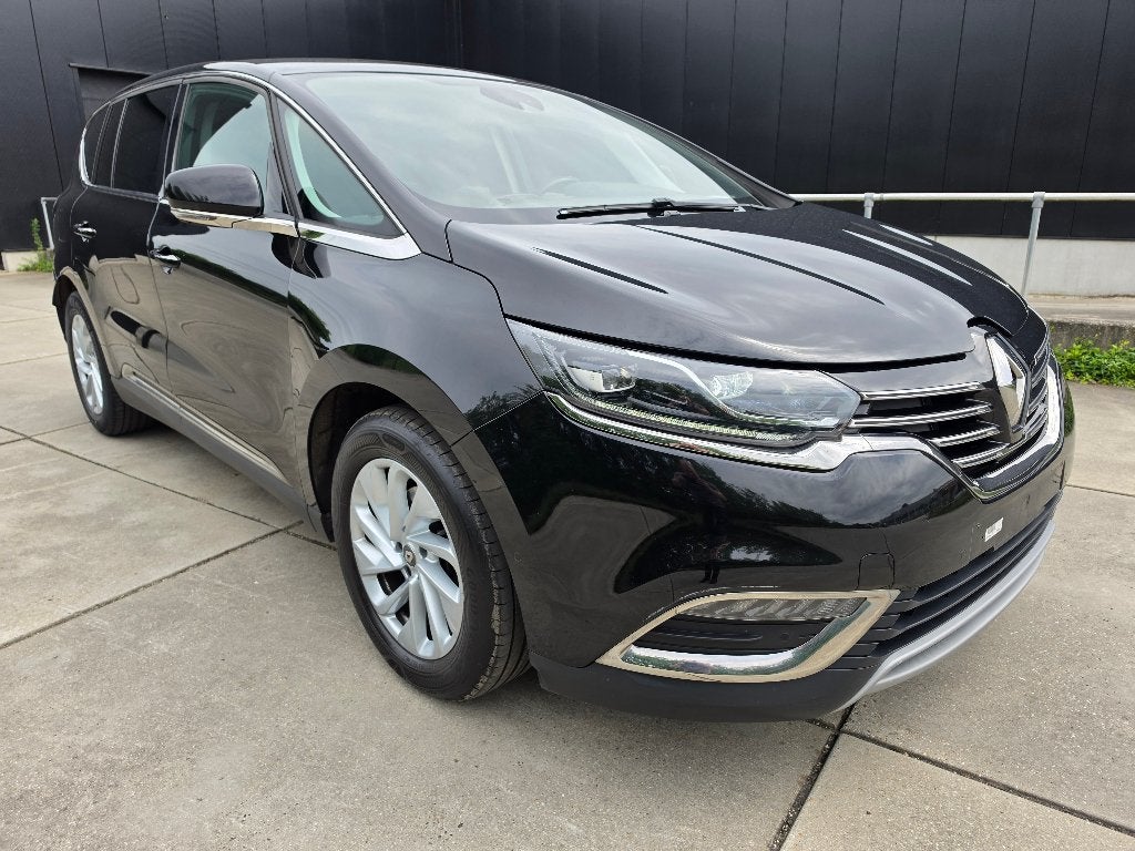 Renault Espace 1.6 TcE Automaat 7 Pers + Garantie, Auto's, Renault, Bedrijf, Te koop, Espace, 360° camera, ABS, Achteruitrijcamera