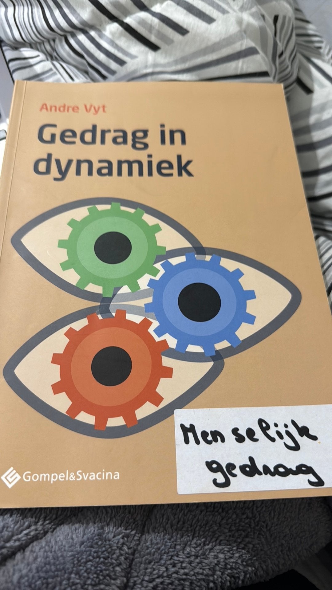 Andre Vyt - Gedrag in dynamiek (mondzorg 1stjaar artevelde), Boeken, Ophalen of Verzenden, Andre Vyt