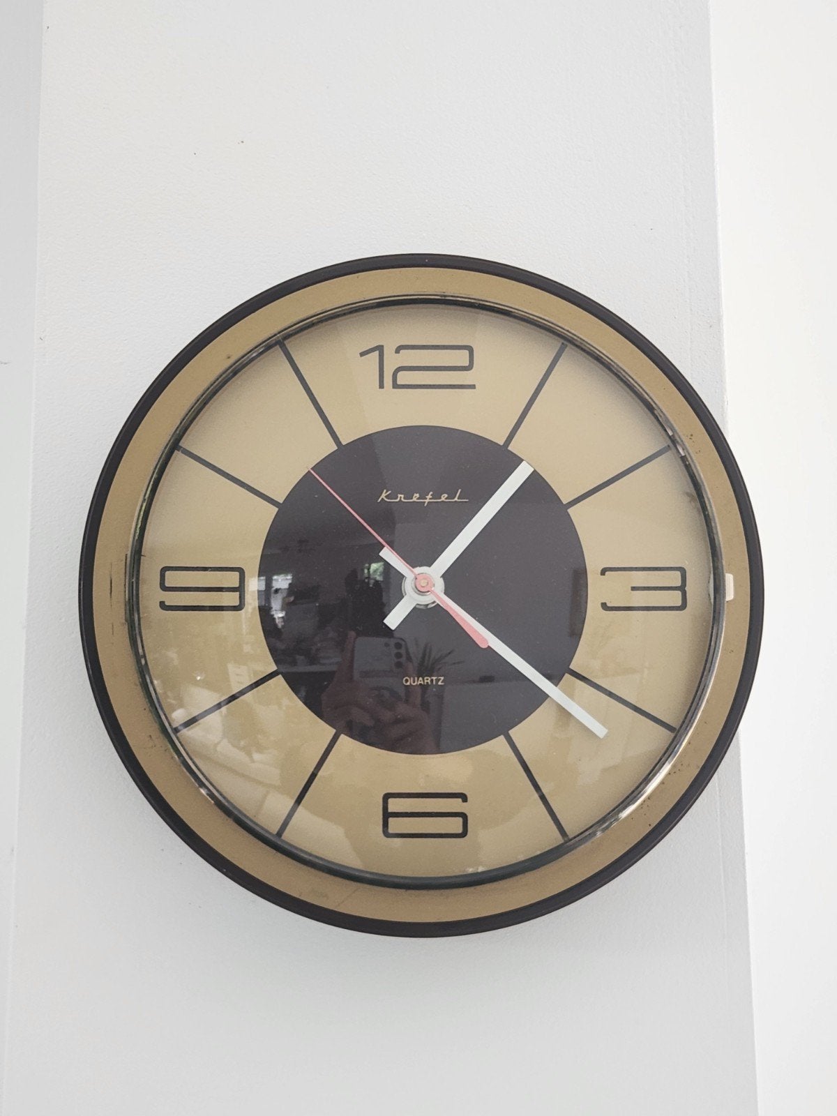 Oude klok bakkeliet Art nouveau
Perfect werkend
Batterij 1.5, Wandklok, Analoog, Ophalen of Verzenden, Zo goed als nieuw