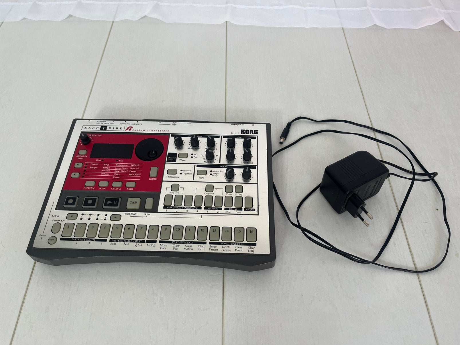 Korg electribe ER-1, Ophalen of Verzenden, Gebruikt, Korg