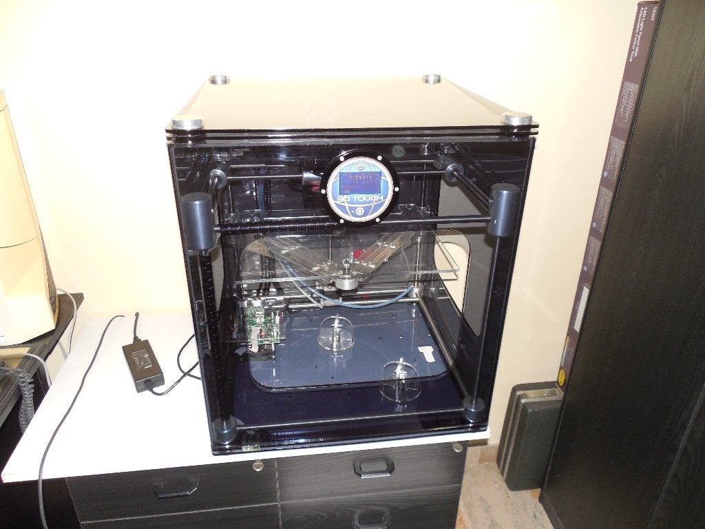 Bits from Bytes BFB-3000 3D Printer, Computers en Software, 3D Printers, Ophalen, Gebruikt, Filament