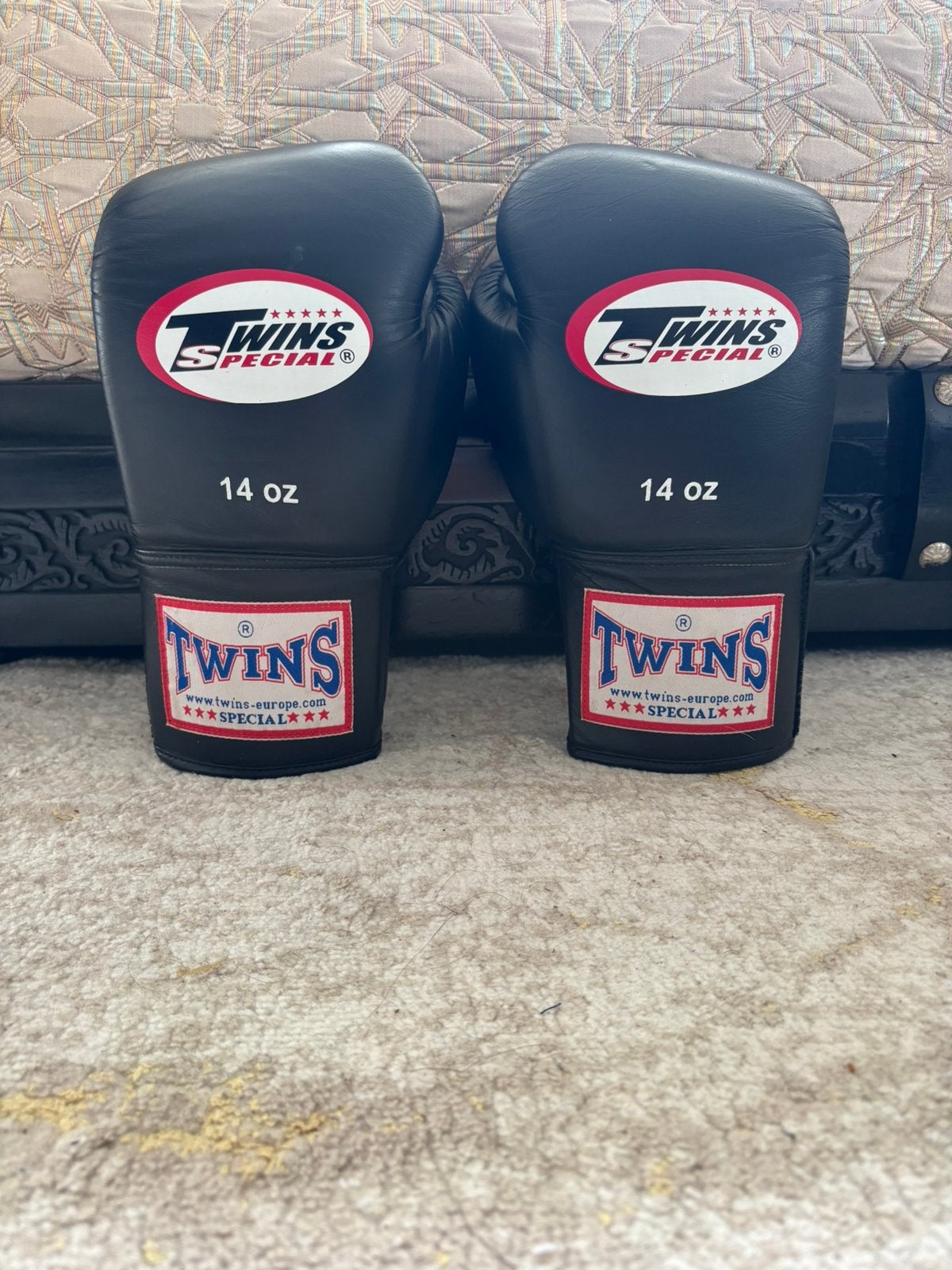 Twins bokshandschoenen, Sports & Fitness, Enlèvement, Comme neuf