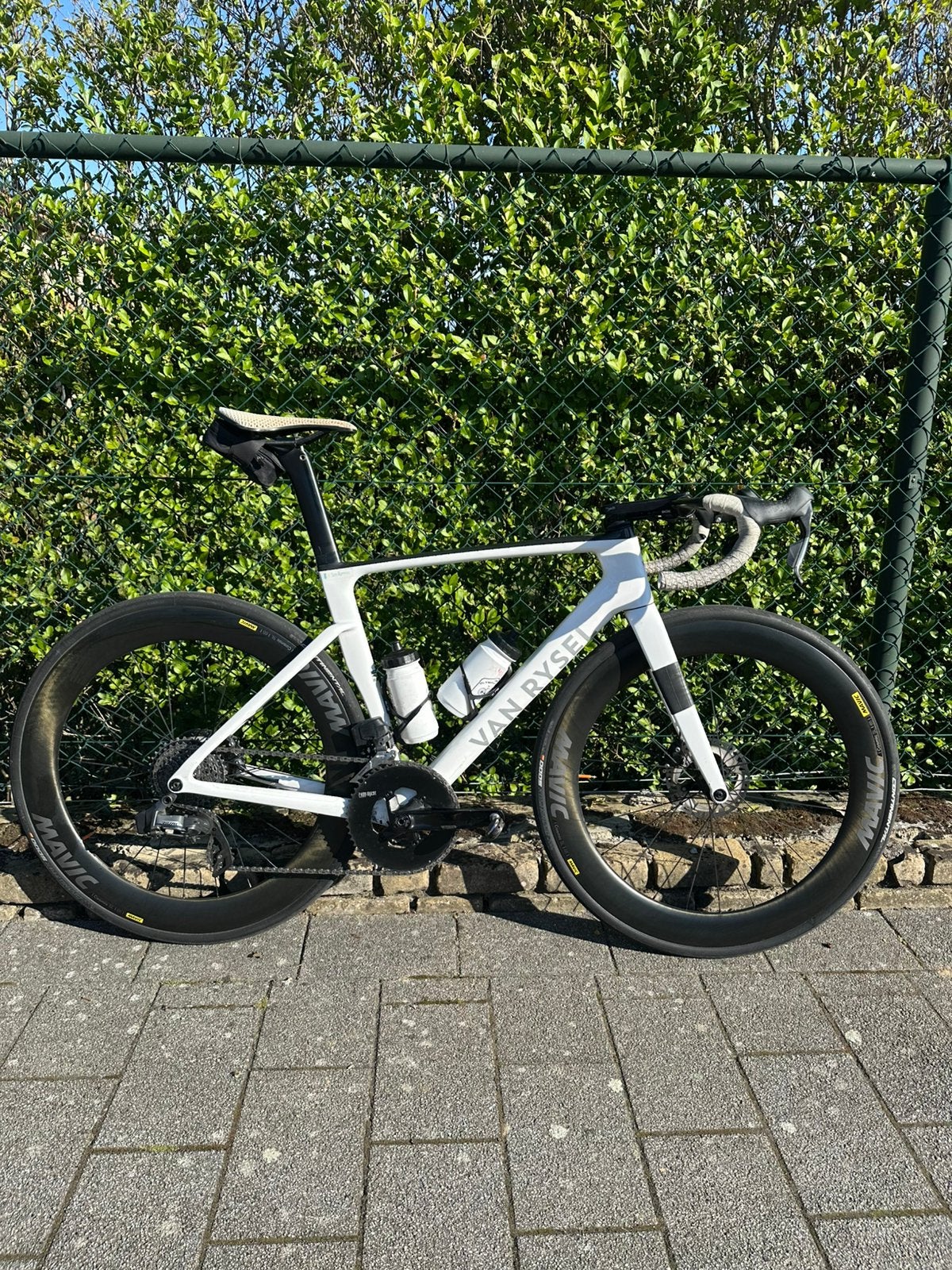 Van Rysel RCR frameset te koop – maat M, Fietsen en Brommers, Ophalen, Carbon