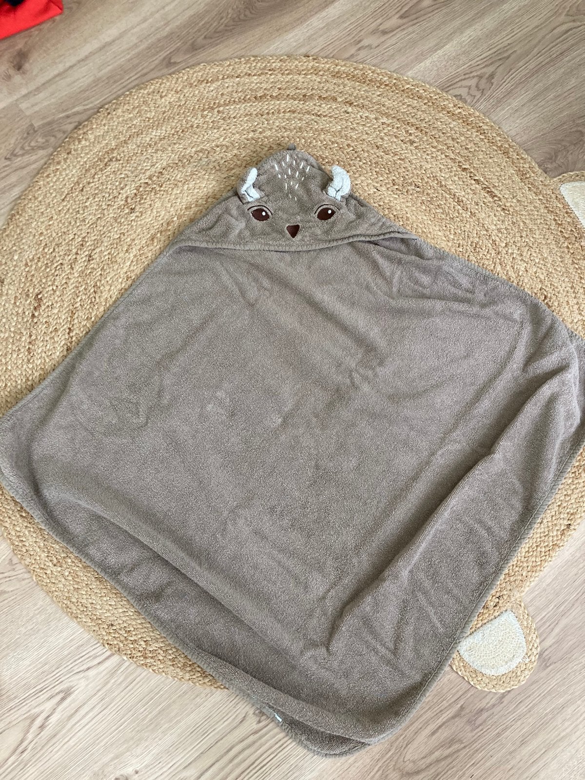 Kinder handdoek, Kinderen en Baby's, Babymode-accessoires, Ophalen, Zo goed als nieuw