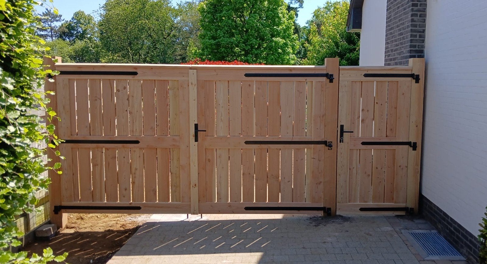 Porte de jardin, Jardin & Terrasse, Portes de jardin, Enlèvement ou Envoi, Bois