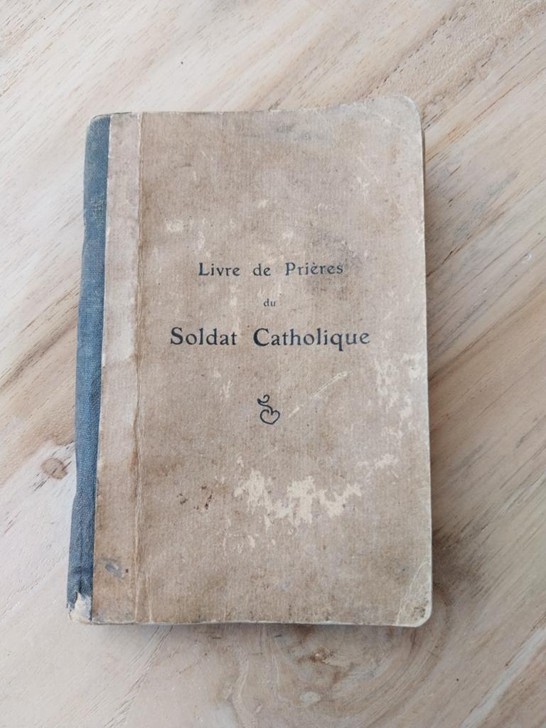 Livre de prières français WW1 1916 Militaria, Enlèvement ou Envoi