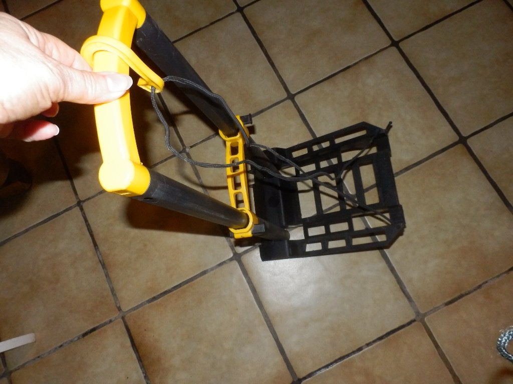 (1) -petit chariot pliable, Caravans en Kamperen, Ophalen of Verzenden, Opvouwbaar, Zo goed als nieuw