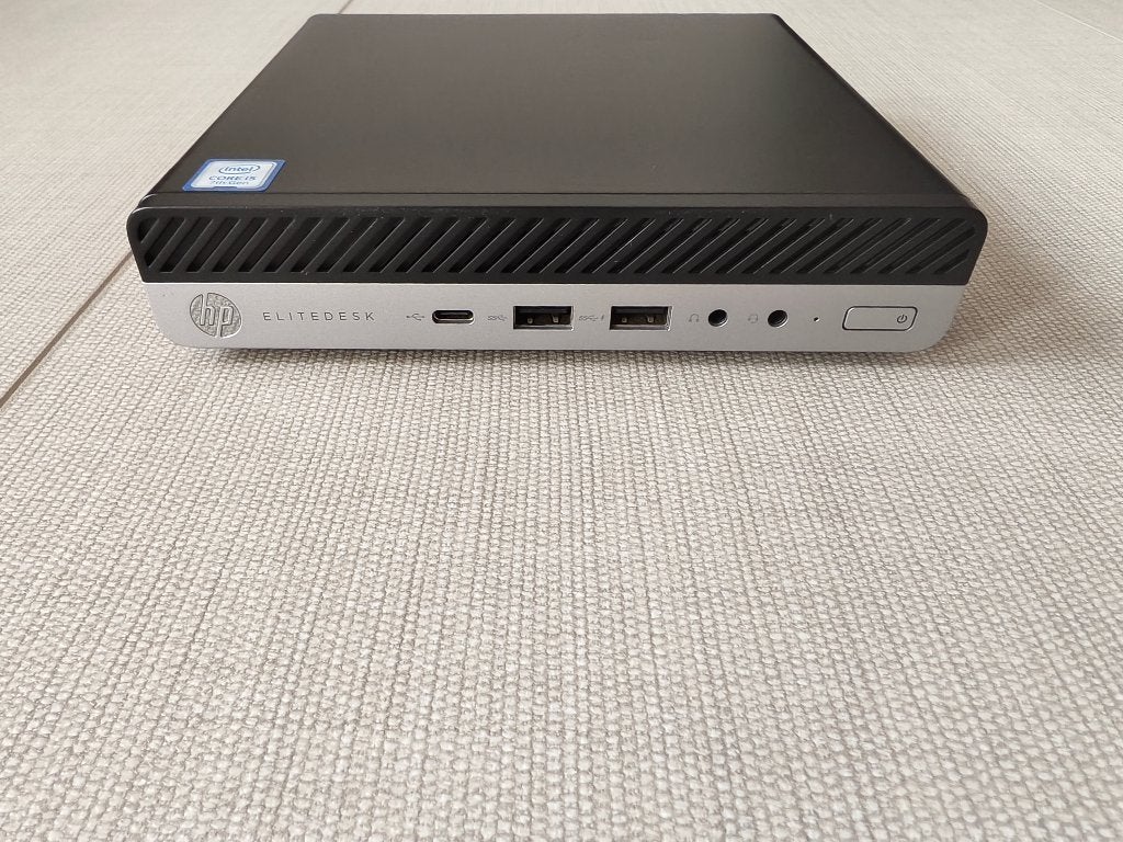 HP EliteDesk 800 mini ( i5 / 16 GB / 256 GB SSD) Office 2024, 256 GB, Enlèvement ou Envoi, Comme neuf, HP