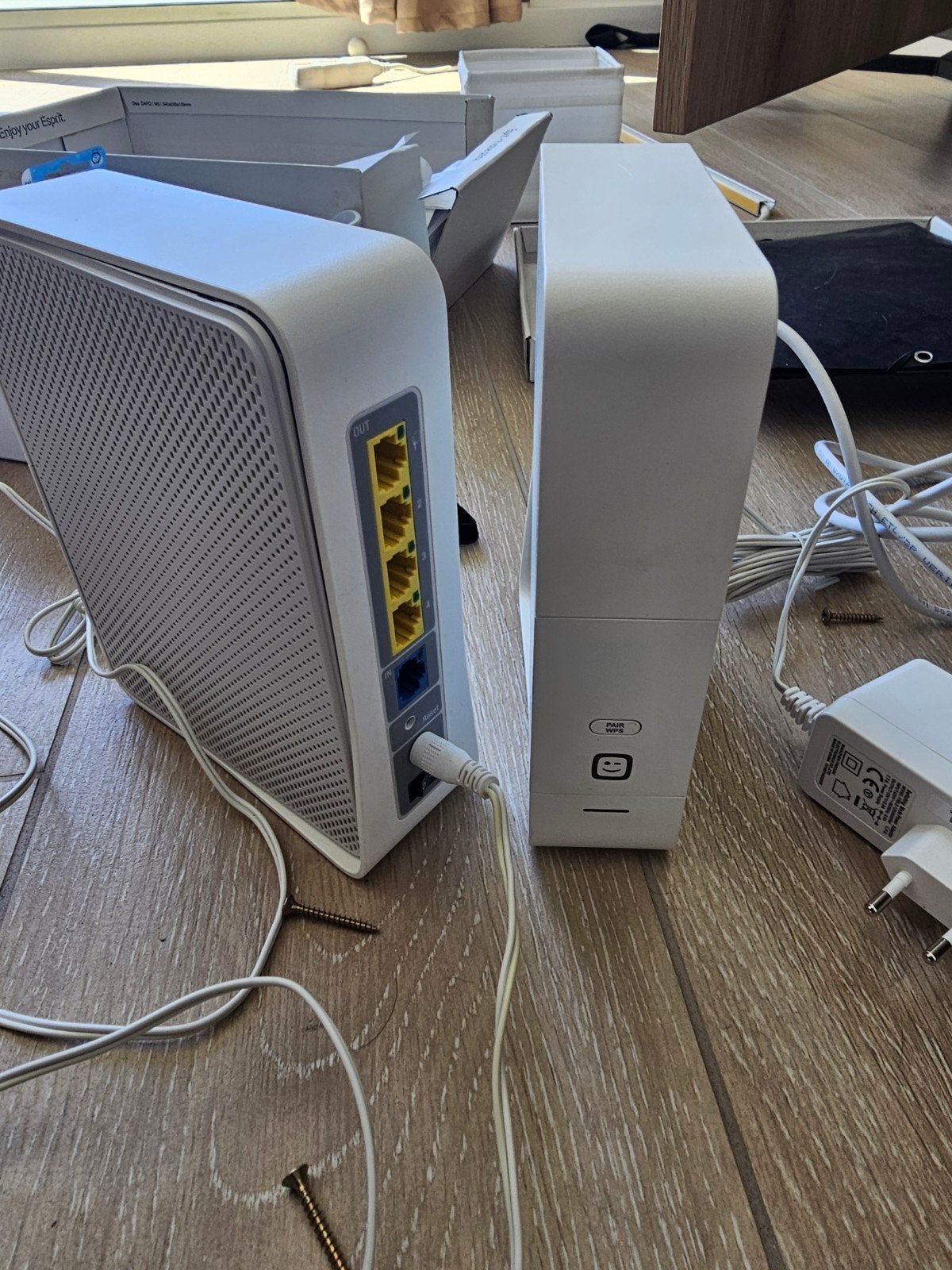 Wi-Fi Boster, Computers en Software, Routers en Modems, Ophalen, Zo goed als nieuw, Telenet