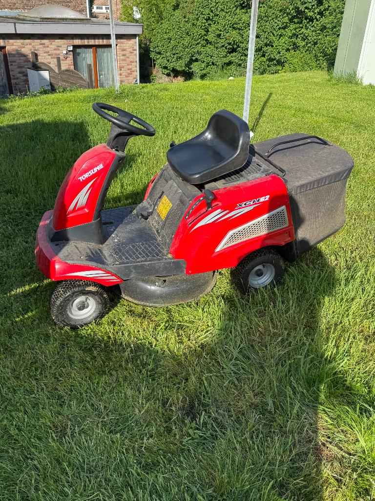 Tracteur tondeuse, Jardin & Terrasse, Tondeuses à gazon, Enlèvement, Utilisé, Tondeuses à gazon électriques