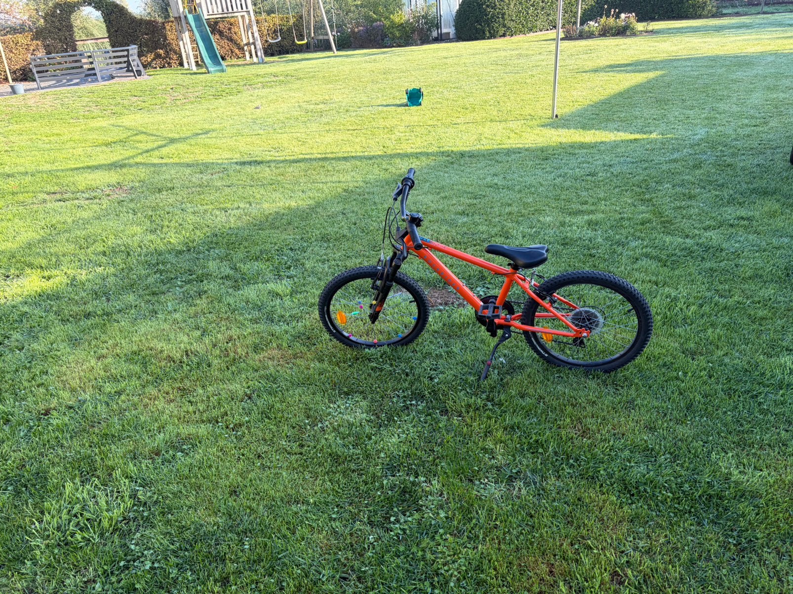 Fiets rockrider. 20 inch Nieuwstaat, Fietsen en Brommers, Ophalen, Zo goed als nieuw