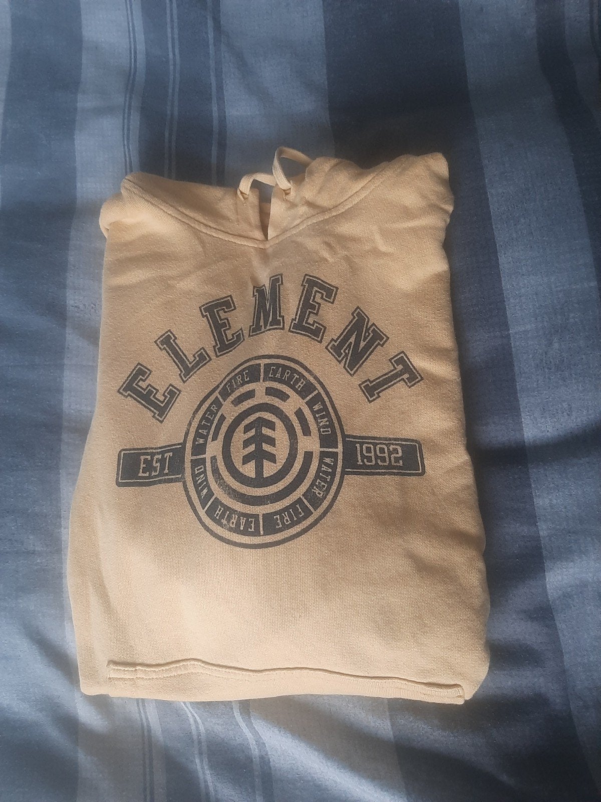 Trui hoody Element S, Geel, Ophalen of Verzenden, Zo goed als nieuw, Element