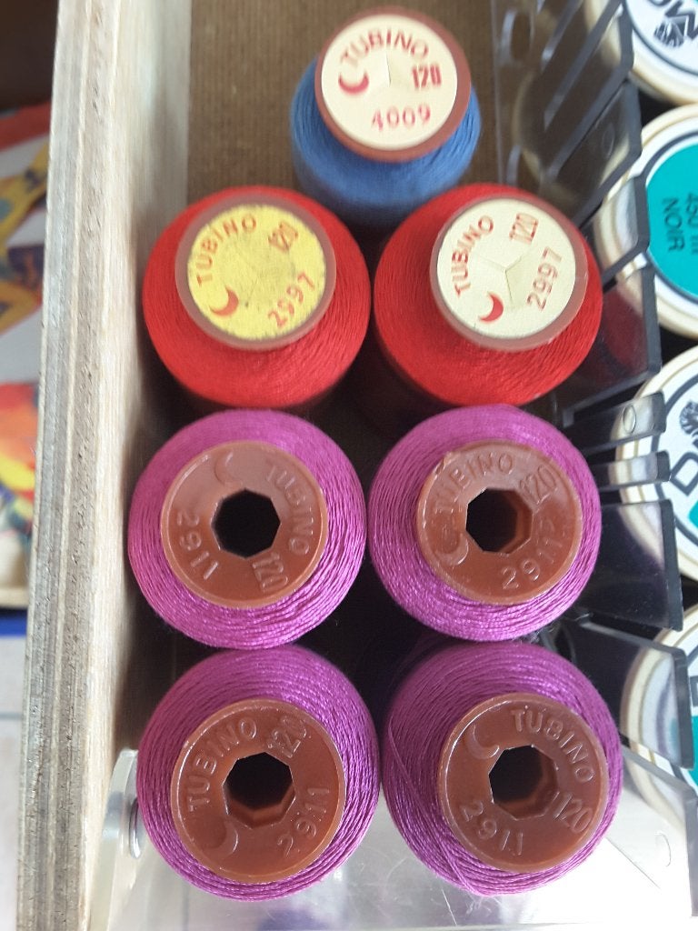 fil lustré au croissant Thiriez 120 - 25 gr. coloris divers, Enlèvement, Dentelle