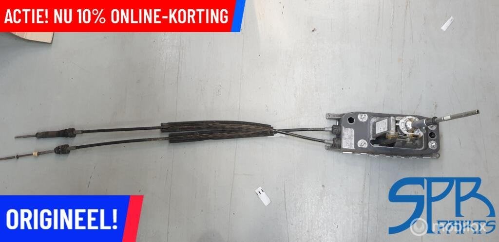GOLF 6 VI SCHAKEL BAK HANDBAK Schakelmechanisme 1K0711049CH, Gebruikt, Volkswagen, Ophalen of Verzenden, Volkswagen
