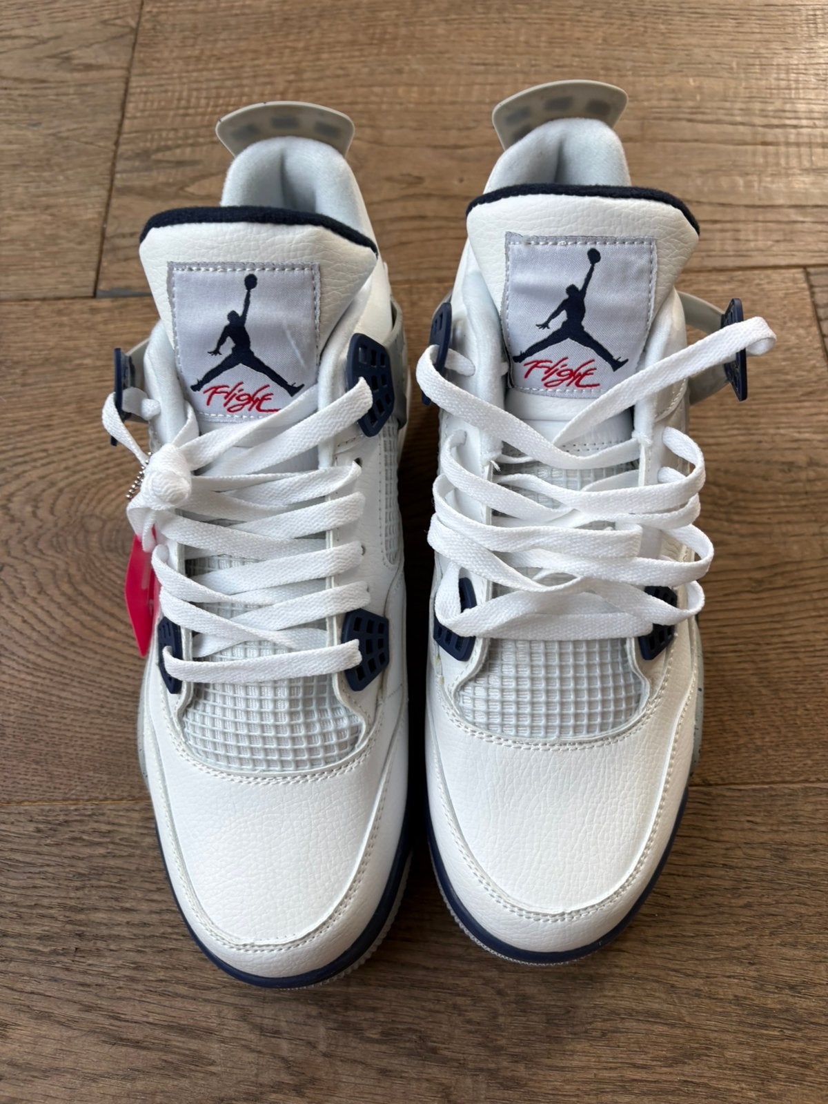 Nieuwe Nike Jordon Air 4 Sneakers, Kleding | Heren, Wit, Nieuw, Ophalen of Verzenden, Sneakers