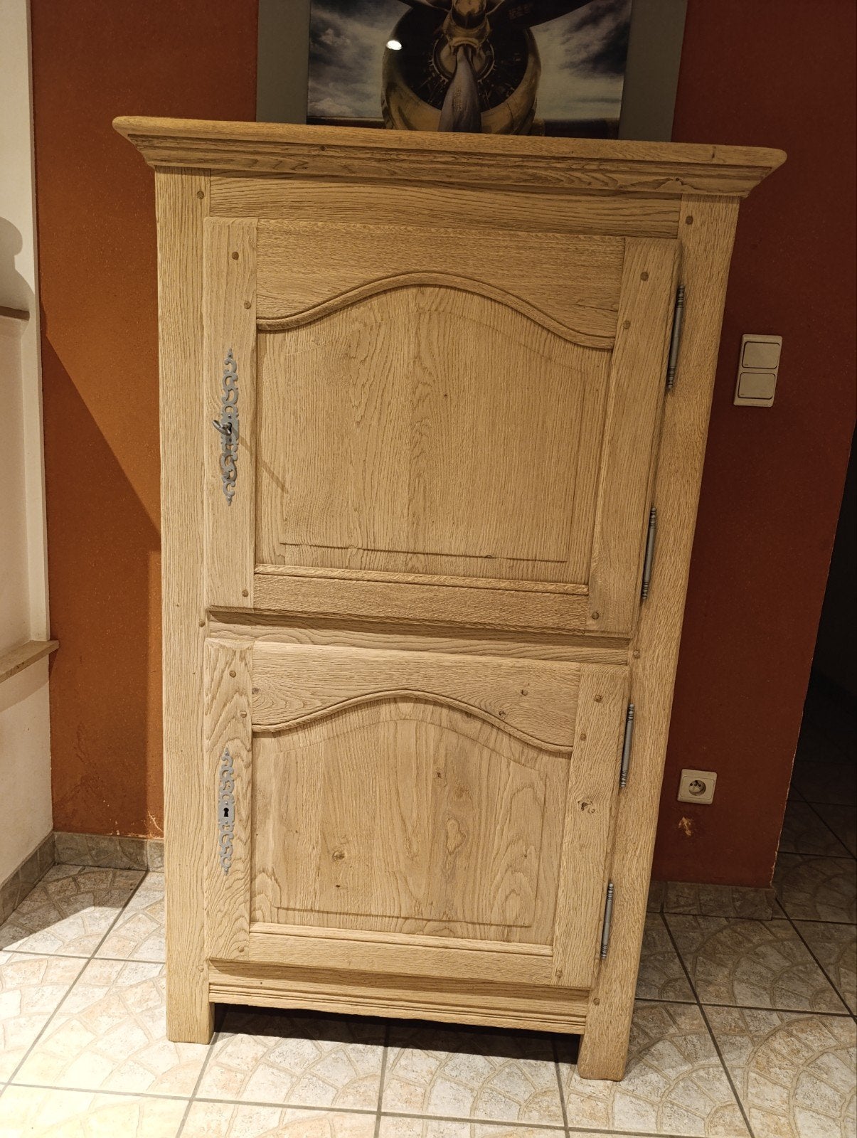 meuble en chêne aérogommer, Maison & Meubles, Enlèvement ou Envoi, Chêne