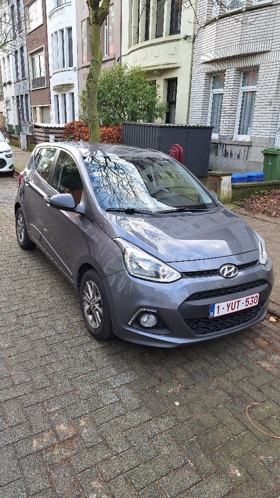 Hyundai i10 benzine, Auto's, Hyundai, Voorwielaandrijving, Euro 5, Stof, Overige kleuren