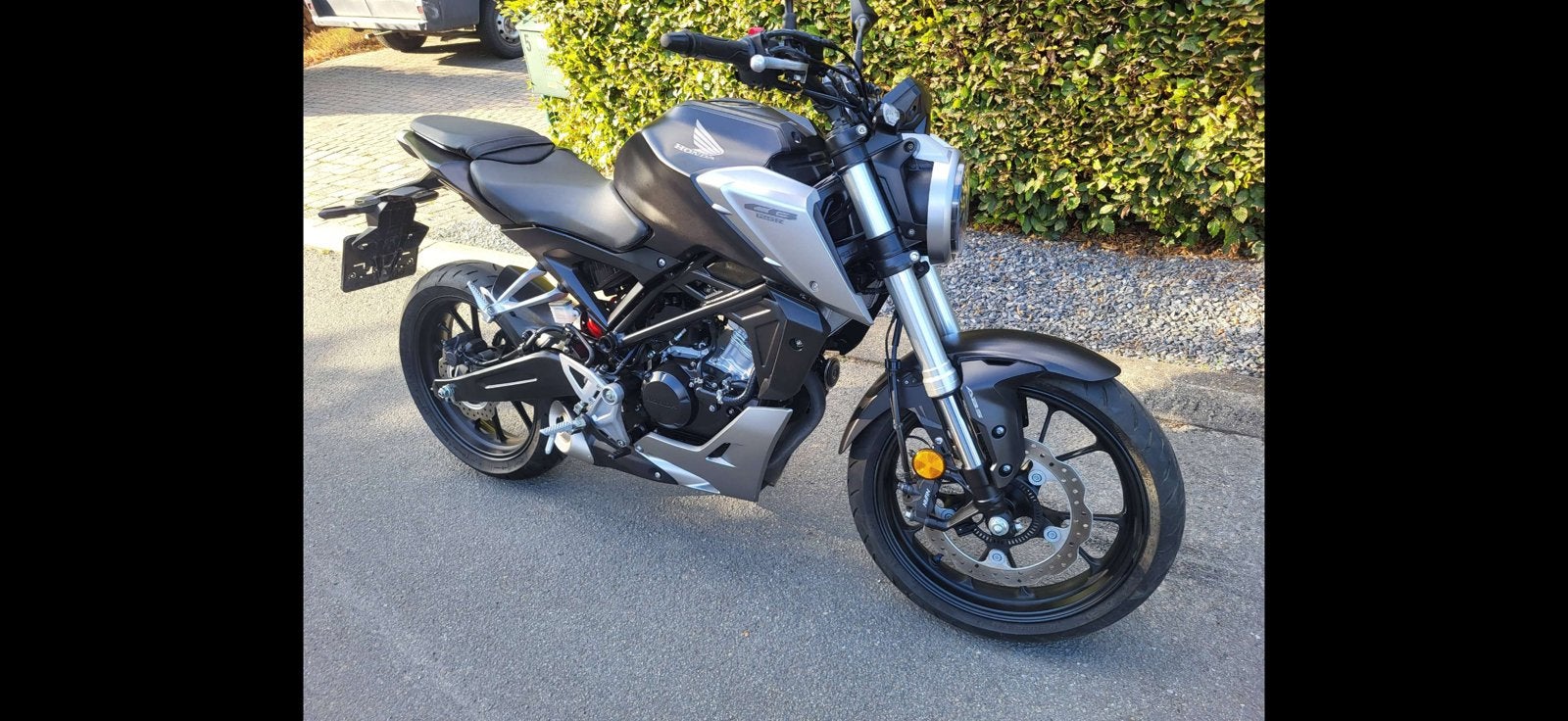 Honda cb125r 2020 3800km, Motos, Occasion, Permis Moto A1 minimum, Particulier, ABS