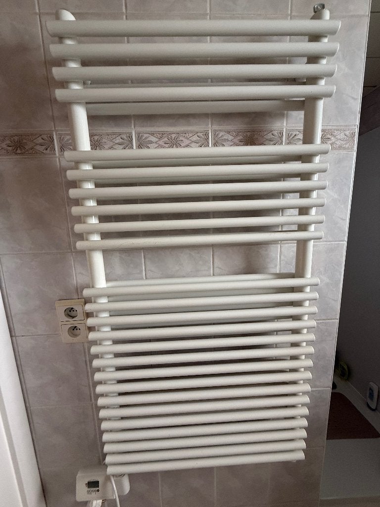 Handdoekradiator, Doe-het-zelf en Bouw, Ophalen, Gebruikt, Radiator, 60 tot 150 cm