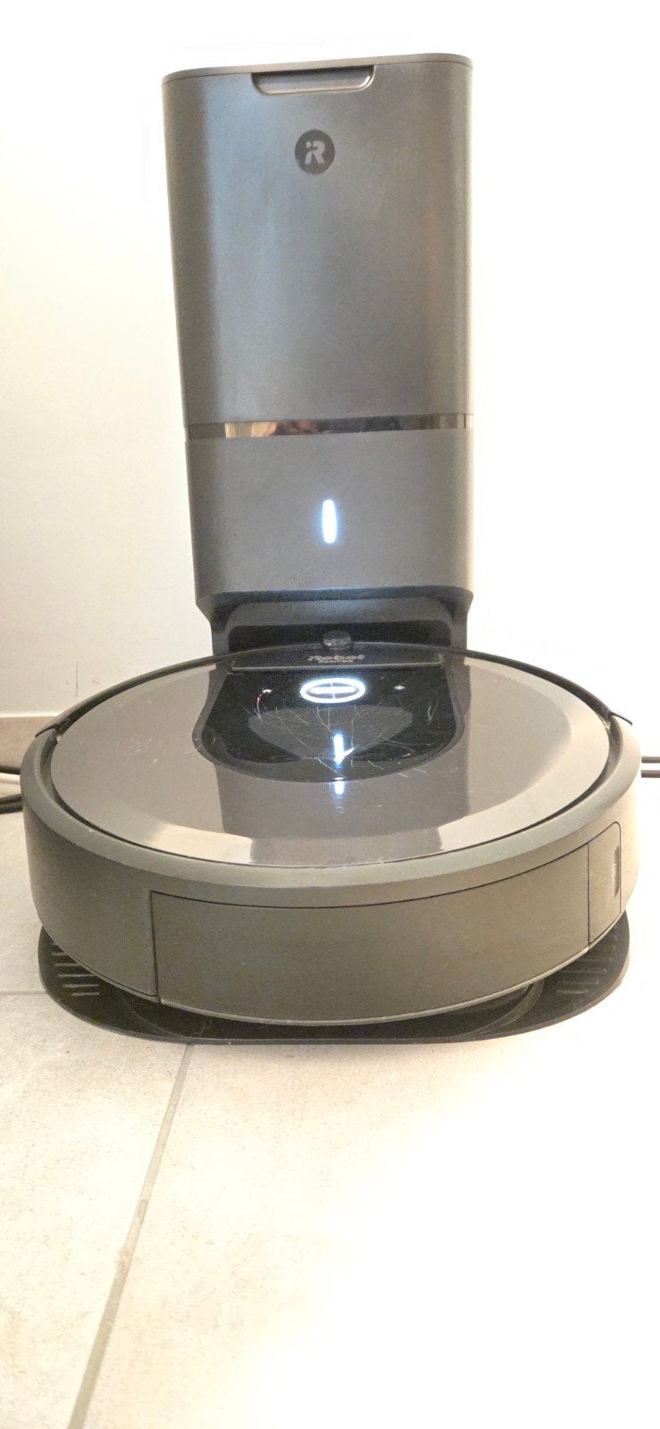 iRobot Roomba i7+ (zwart) & vervangingsset, Stofzak, Gebruikt, IRobot, Bedienbaar via app